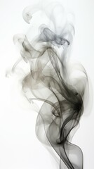 Abstract Smoke Material Structure Background - Generative AI