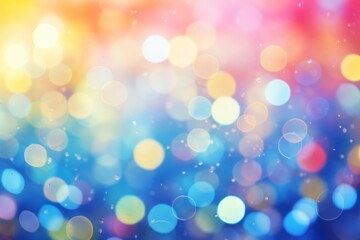 Fototapeta premium Rainbow Material Structure Background - Generative AI