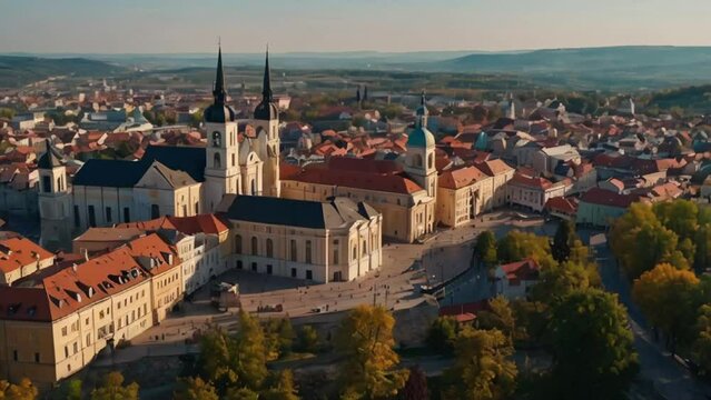 Stunning Eger Hungary