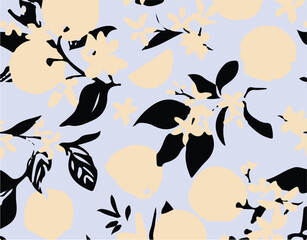 cherry seamless pattern design for background, wallpaper, carpet, textile design, fabric, blanket, blanket for kids, card , wrapping paper , notebook ,batik, diary cover, and etc.