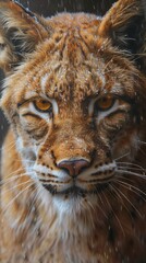 Obraz premium close up portrait of a tiger