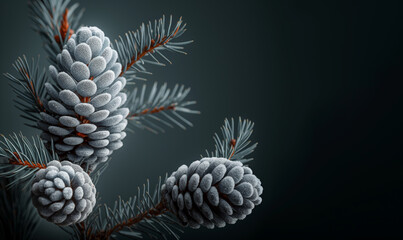 cones, christmas decoration