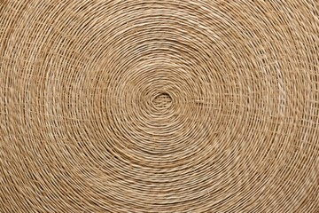 Fototapeta premium Jute Material Structure Background - Generative AI