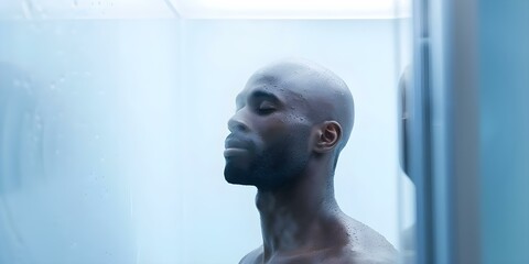 Exploring how elite athletes and biohackers leverage cryotherapy for enhancing performance. Concept Cryotherapy Benefits, Elite Athletes, Biohacking, Performance Enhancement, Cold Therapy