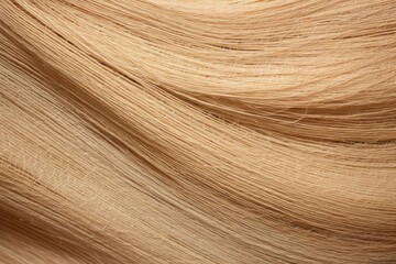 Naklejka premium Jute Material Structure Background - Generative AI