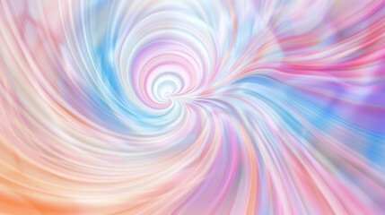 Pastel Swirling Abstract Art Background