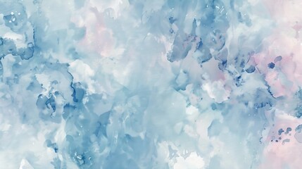 Obraz premium A splatters of paint blue and white texture background