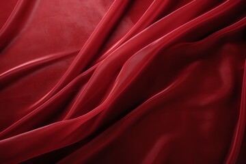 Obraz premium Velvet Crush Material Structure Background - Generative AI