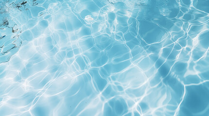 Obraz premium An abstraction of light in water.