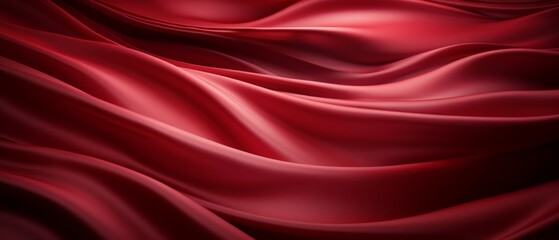 Fototapeta premium Satin Material Structure Background - Generative AI