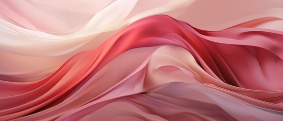 Obraz premium Satin Material Structure Background - Generative AI