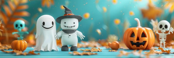 Cute Halloween Characters