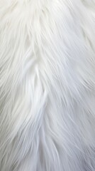 Obraz premium Fur Material Structure Background - Generative AI