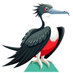 Frigatebird Vector for various uses