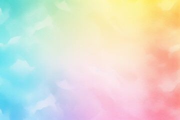 Abstract colorful painted Watercolor Background generative ai