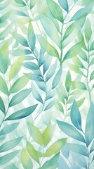 Foliage Material Structure Background - Generative AI
