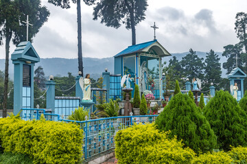 Cathedral Catholic Church, also known as the Cathedral of Mary Help of Christians, is a beautiful shrine located in the heart of Shillong meghalaya in India