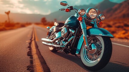 Solo Rider: Desert Highway Exploration