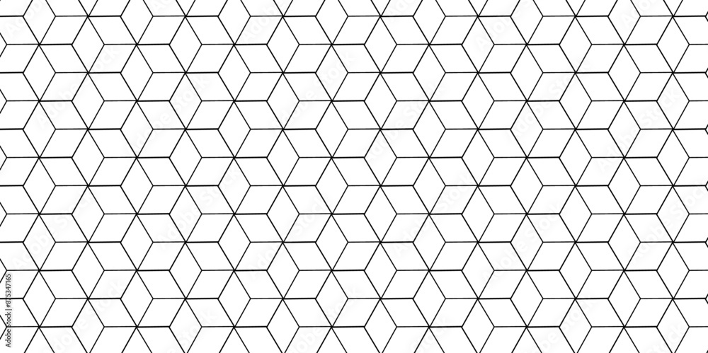 Wall mural abstract hexagonal futuristic geometric backdrop white background and embossed hexagon , honeycomb b