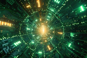 Psychedelic Tech Vortex: Recursive Digital Pathways