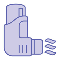 Obraz premium Inhaler Icon