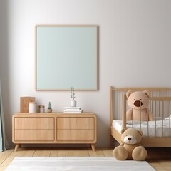 teddy bear sitting on the floor