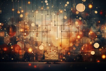 Collage Material Structure Background - Generative AI