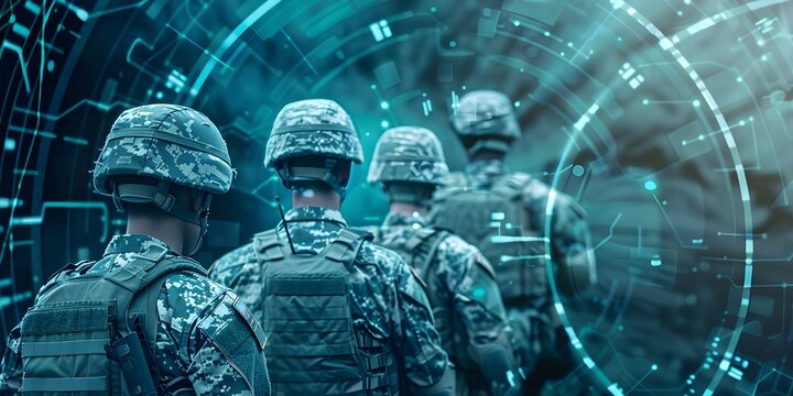 Global cyber security through military cyber warfare on digital battlefields. Concept Cyber Warfare, Military Tactics, Global Security, Digital Battlefields