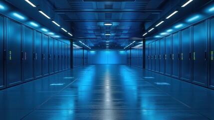 Critical data center with protocols preventing perilous breaches, ensuring security, Prevent, Security  Peril