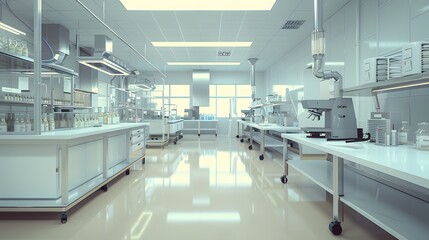 Fototapeta premium 3D rendering of factory and machinery models