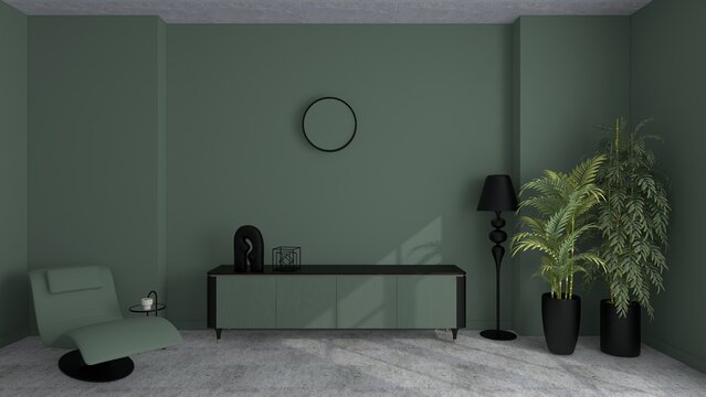 modern living room