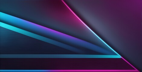 Fototapeta premium Abstract Gradient Lines Transitioning Through Vibrant Colors: Aesthetic Geometry