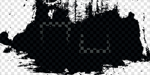 Fototapeta premium halftone dot pattern background vector, a set of four different abstract dots patterns, a black and white drawing gradient dots effect, grunge effect with round circle dote texture