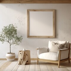 interior of a room and plant