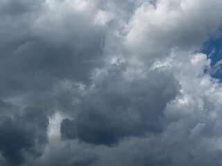 storm clouds in the sky