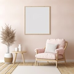 interior of a room with a sofa
