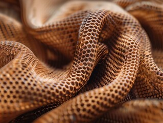 Fototapeta premium Extreme closeup of stretchable elastic material. Concept Textured Fabric, Elastic Material, Extreme Closeup, Flexible Material, Stretchable Textile