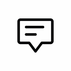 annotation speech bubble message icon