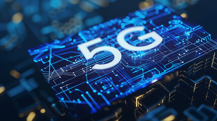 5G technology and edge computing.