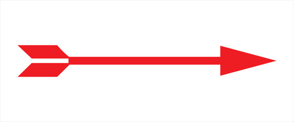 Print Black arrows vector, Long arrows icon set. Right direction and left direction arrow icon, Vector set of trendy long in flat style.