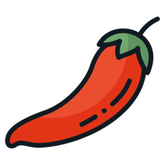 Pepper  Icon Element For Design