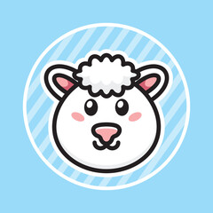 Sheep Cartoon Cute