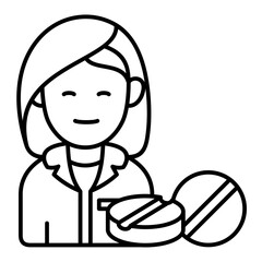 Pharmacist Icon