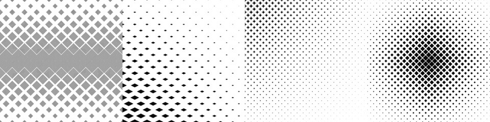 Black and white pattern collection