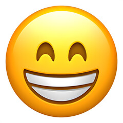  Beaming Face with Smiling Eyes