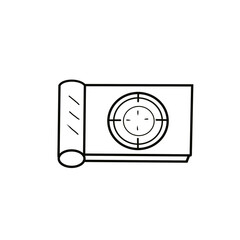 illustration of a gas