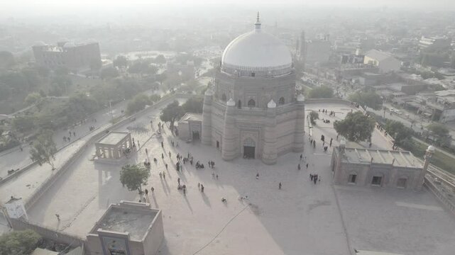 Tomb of Bahauddin Zakariya Multan Pakistan Multan Fort
