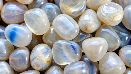 tumbled moonstone natural mineral gem stone