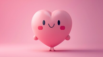 Adorable Heart Valentine Theme