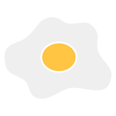 sunny side up egg. food for breakfast
